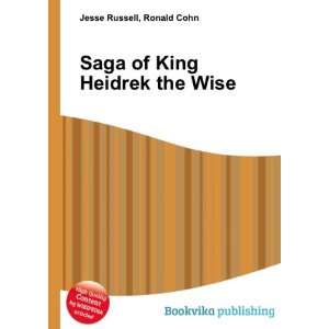  Saga of King Heidrek the Wise Ronald Cohn Jesse Russell 