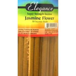    Elegance Giant Incense Jasmine Flower 50 Pack