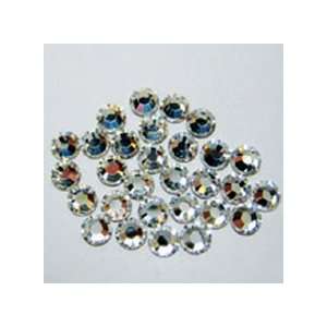  Jolees Boutique Flat Back Crystals, Crystal, 4mm Arts 