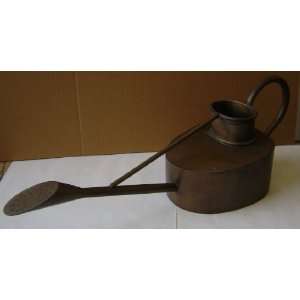  Decorative Rustic Brass Watering Can   18 inches x 6 