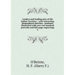   and full page engravings. 2 H. F. (Harry F.) OBeirne Books