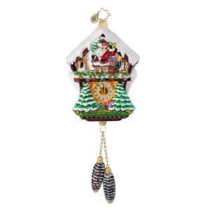   Coo Coo For Christmas Cuckoo Clock Ornament #1014978