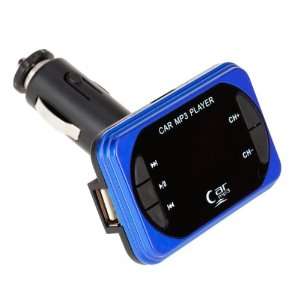  Car  Player Wireless FM Transmitter with Remote Control 