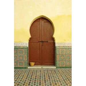  Porte Dans Une Maison Marocaine   Peel and Stick Wall 