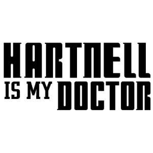  Hartnell Is My Doctor   Decal / Sticker