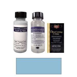  1 Oz. Bay Roc Blue Metallic Paint Bottle Kit for 1972 Ford 