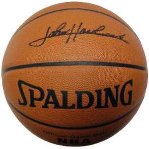  John Havlicek Autographed Basketball