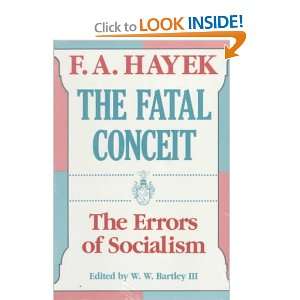  The Fatal Conceit (Paper) Hayek Books