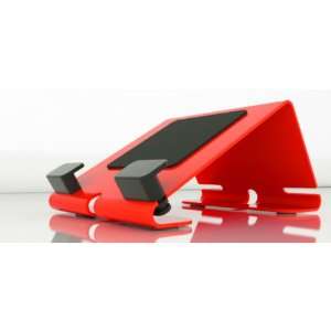  Heckler Design Simple Ipad Stand Bright Red Electronics