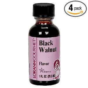 LorAnn Artificial Flavoring Oils, Black Walnut Flavoring Oil, 1 Ounce 