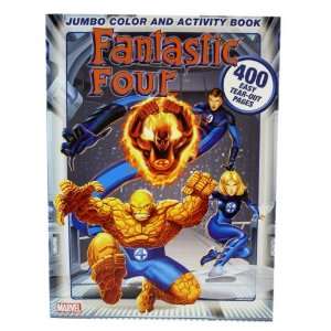   Four Jumbo 400 Pages of Coloring And Activities Book Toys & Games