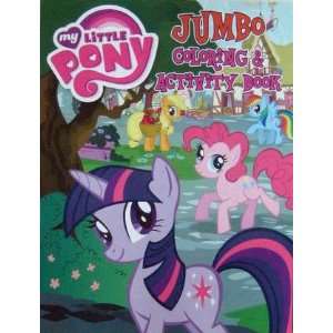  My Little Pony JUMBO Coloring & Activity Book ~ Twilight 