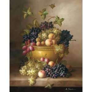  Bordeaux Fruit, Artist M. Francie
