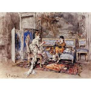  FRAMED oil paintings   Giovanni Boldini   24 x 18 inches 