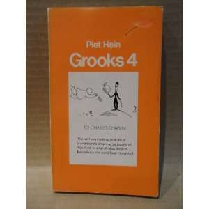  Grooks 4 Piet Hein Books