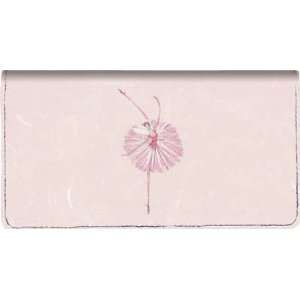  Ballet Checkbook Cover