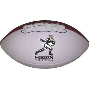  Heisman Trophy Winners unsigned Logo Football minor blem 