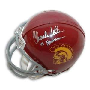   Charles White USC Mini Helmet Inscribed Heisman 79