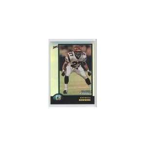   Bowman Chrome Refractors #208   Artrell Hawkins Sports Collectibles