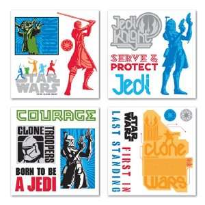   Wars Clone Wars Collection   Rub Ons Swatch Pack   Clone Wars Arts