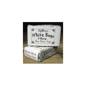  White Sage & Hemp Fine Herbal Soap Beauty