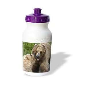   Ursus arctos horribilis).Katmai National Park, Alaska   Water Bottles