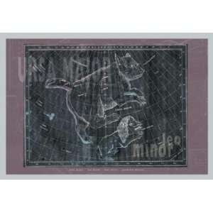   By Buyenlarge Ursa Major and Leo Minor #2 20x30 poster