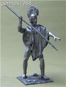 311 Tin 54mm Toy Soldier Greek Hoplite with Spear  