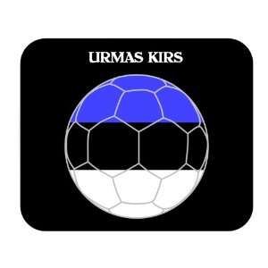  Urmas Kirs (Estonia) Soccer Mouse Pad 