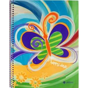  Urman Original Design Notebook, Happy Days (Butterfly 