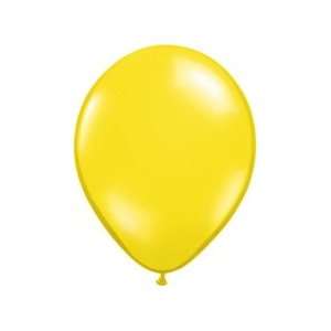  16 Citrine Yellow Balloons 