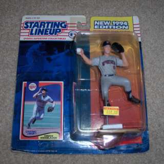  Gallery for 1994   Kenner   Starting Lineup   MLB   Chuck Knoblauch 