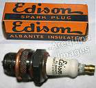 edison spark plug  