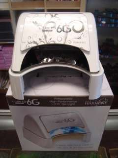 GELISH HARMONY 9G LED CURING LAMP UPGRADE AVAILABLE FOR $249.99 extra.