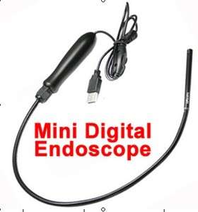 New Digital Portable USB Endoscope Microscope Resolution 2M Free 
