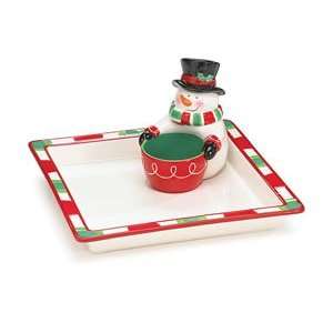   Chip And Dip Set Great Holiday Party Serveware