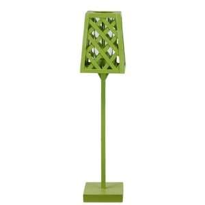 Urban Trends 92240 / 92241 / 92242 Green Wooden Lantern Size 26.5 