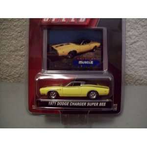   Channel R3 American Muscle Car 1971 Dodge Charger Super Bee Toys