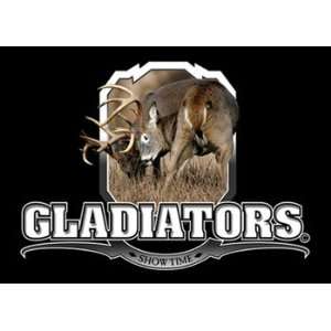 Gladiators Upstream Images Color Vinyl Wildlife Car Truck Window Decal 