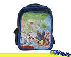 16 Pokemon BLACK/WHITE Snivy Tepig Oshawott Backpack School Book Bag 