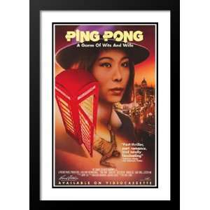  Ping Pong 20x26 Framed and Double Matted Movie Poster 