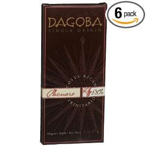 Dagoba Pacuare (68%) Single Origin Costa Rican Cru Bar, 2.0 Ounces 