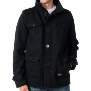 Krew Manchester Black Herringbone Jacket  Sports 