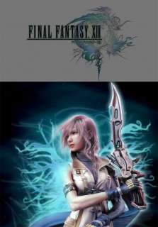 Final Fantasy 13 Lightning Cosplay Costume Sword  