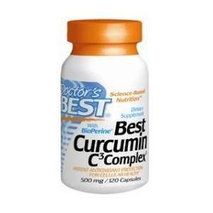  Doctors Best Curcumin C3 Complex w/BioPerine?? (500mg 