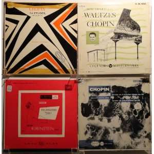 Hand Picked Chopin Collection Lot, 4LPs 4 20 Bucks, LOOK