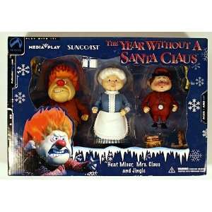  Suncoast The Year Without A Santa Claus Figure Set Toys & Games