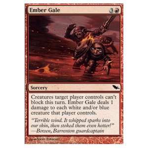  MTG Magic the Gathering Ember Gale Collectible Trading 