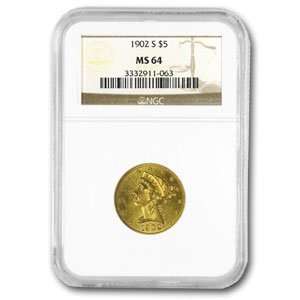   00 Liberty Gold Coins (MS 64)   (Graded by NGC) 