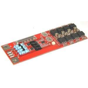 Protection Circuit Module (PCM) for 4 cells (12.8V) LiFePO4 
